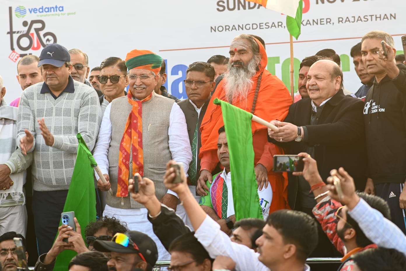 Vedanta & CFI Successfully Conclude Tour-De-Thar, Celebrating Endurance